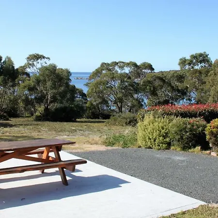 Bay Of Fires Seachange Ocean Frontage Binalong Bay Exterior photo